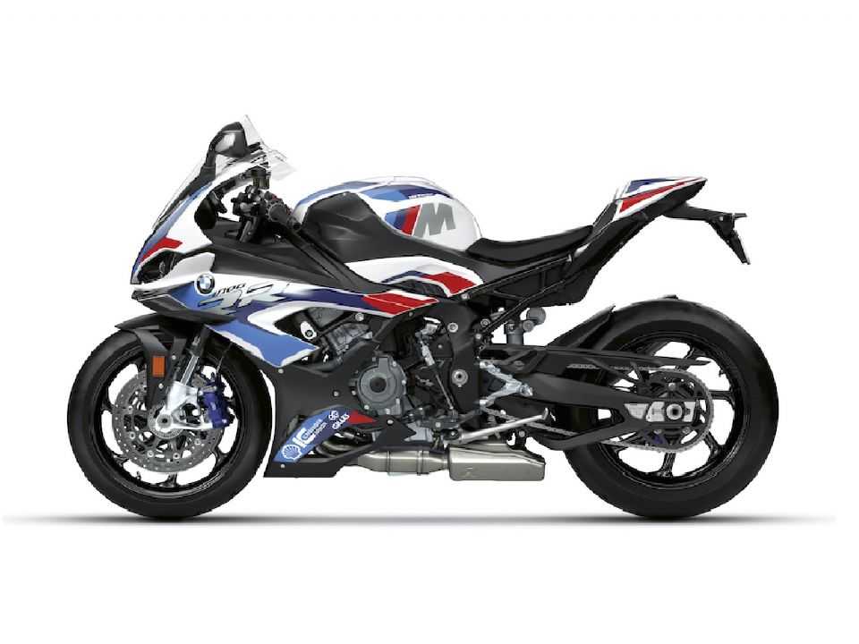 BMW M1000RR apresentada na Europa BMW M1000RR apresentada na Europa